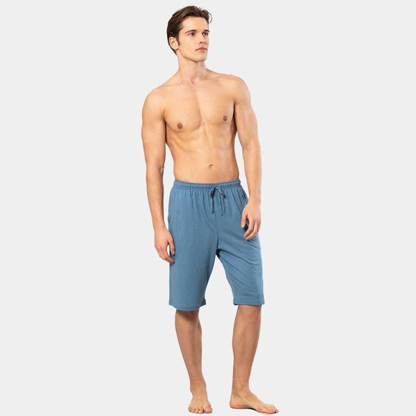 Cacharel Modal Bermuda Tek Alt 2172/İndigo - Image 1