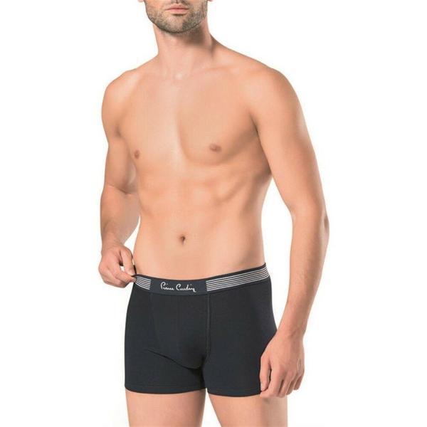 Pierre Cardin Sporcu Modal Erkek Boxer 330 Siyah - Image 1