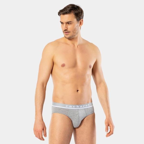 Cacharel Erkek Lastikli Slip 1312/Gri - Image 1