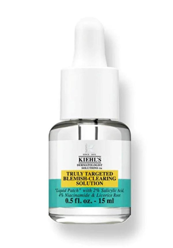 Kiehl's Truly Targeted Blemish-Clearing Solution 15 ML - Sivilce Karşıtı Serum  - Image 1