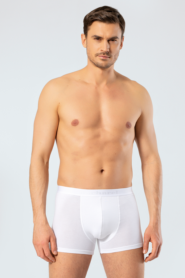 Cacharel Erkek Boxer 1405/Beyaz - Image 1