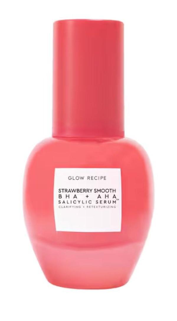 GLOW RECIPE Strawberry Smooth - Salisilik asit, AHA ve BHA İçeren Arındırıcı Serum 30 ML  - Image 1