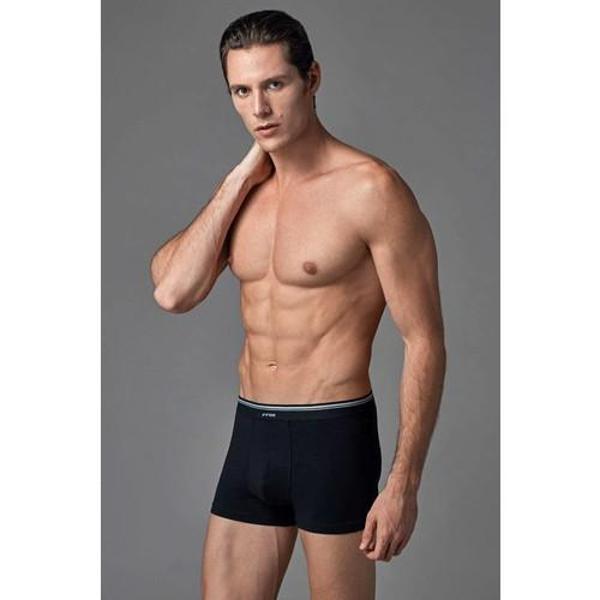 Eros Compact Boxer 2'li ERS008 siyah - Image 1