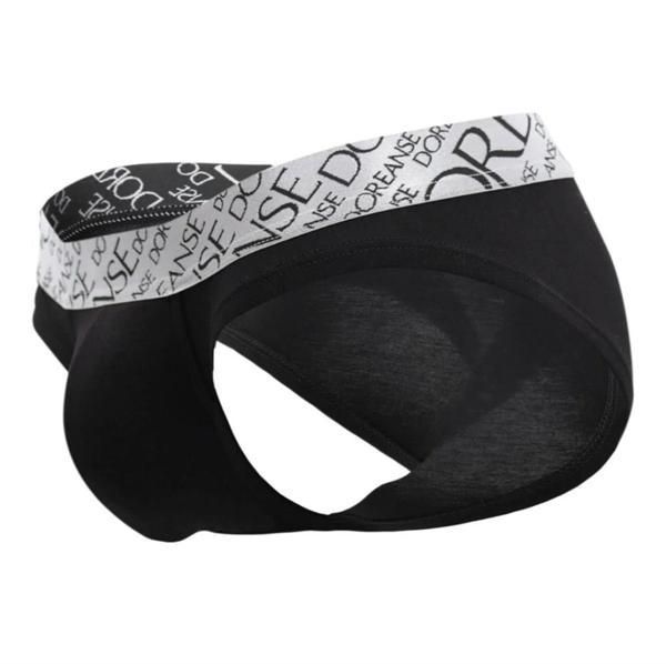 Doreanse Siyah Erkek Modal Torbalı Mini Paça Boxer 1788 - Image 1