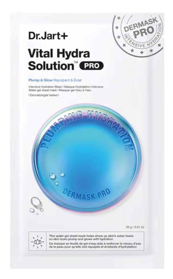 Dr. Jart Dermask Vital Hydra Solution PRO - Nemlendirici Kumaş Yüz Maskesi 26 g - Image 1