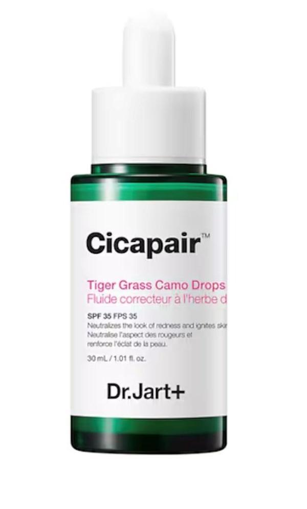 Dr. Jart  Cicapair Tiger Grass - Kaplan Otu İçeren Sıvı Düzeltici SPF 35 30 ml - Image 1