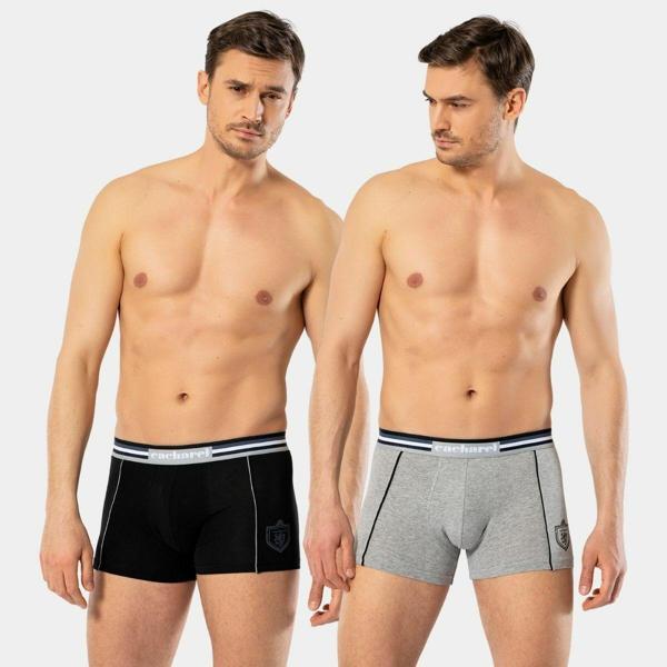 Cacharel Erkek 2\'li Baskılı Boxer - Image 1