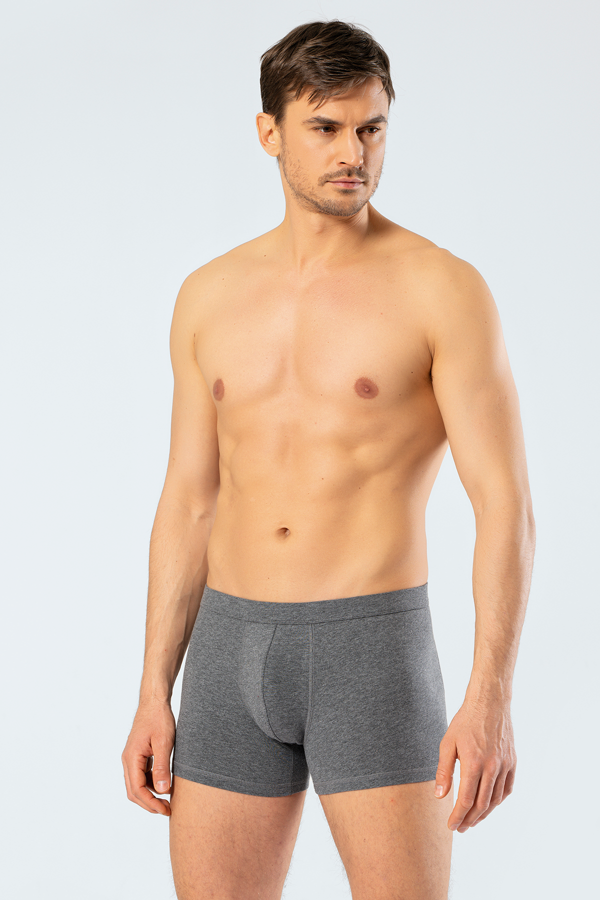 Cacharel Erkek Likralı Boxer 1335/Antrasit  - Image 1