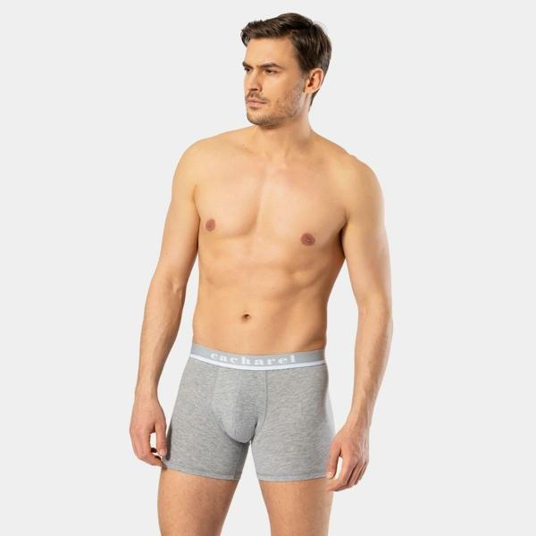 Cacharel Erkek Likralı Boxer 1315/Gri - Image 1