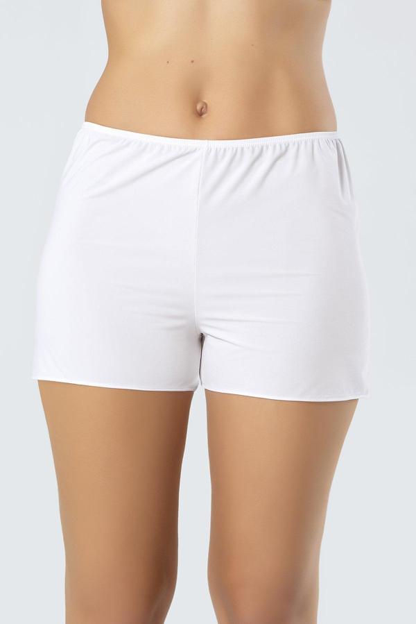 Türen Kadın Jüpon Mikro Şort 904/Beyaz - Image 1