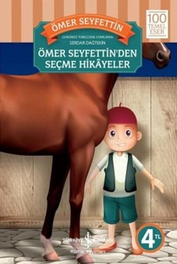 Ömer Seyfettin'den Seçme Hikayeler - İş Bankası Kültür Yayınları - Image 1