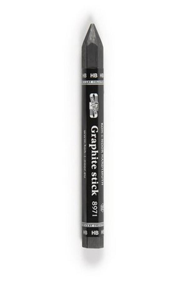 Jumbo Graphite Stick Hb 1 Adet Agaçsız Kalın Grafit Füzen Kömür Kalem Karakalem - Image 1