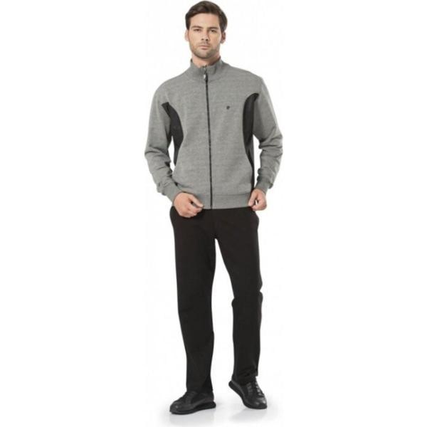 Pierre Cardin 7000 Erkek Eşofman Takım Gri - Image 1