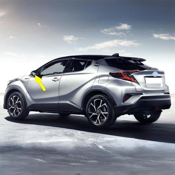 Toyota C-HR CHR 2016-2023 Sol Dış Dikiz Ayna Camı Isıtmalı 87961F4010 - Image 1