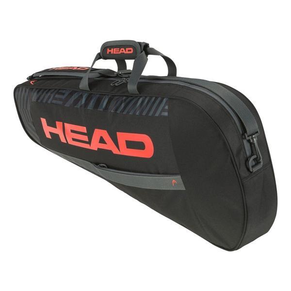 Head Base S Siyah/Turuncu 3'lü Probag - Image 1
