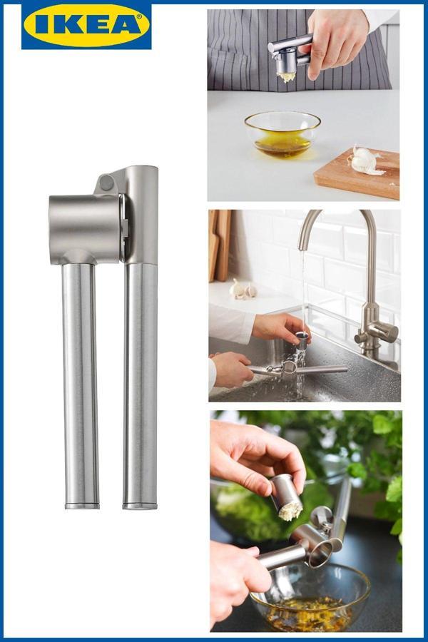 Ikea Koncıs Sarımsak Ezici, Paslanmaz Çelik, 16 Cm - Image 1