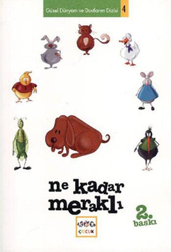 Ne Kadar Meraklı / Heyet - Nar Yayınları - Image 1