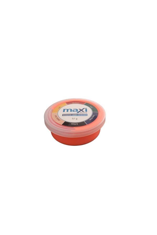Maxi Putty El Egzersiz Hamuru 57 Gr Kırmızı Renk (Hafif) - Image 1