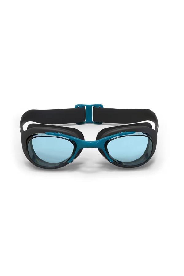 Rehau Yüzücü Gözlüğü Şeffaf Camlı Yüzücü Gözlüğü Havuz Gözlüğü L Boy Siyah 100 Xbase - Image 1