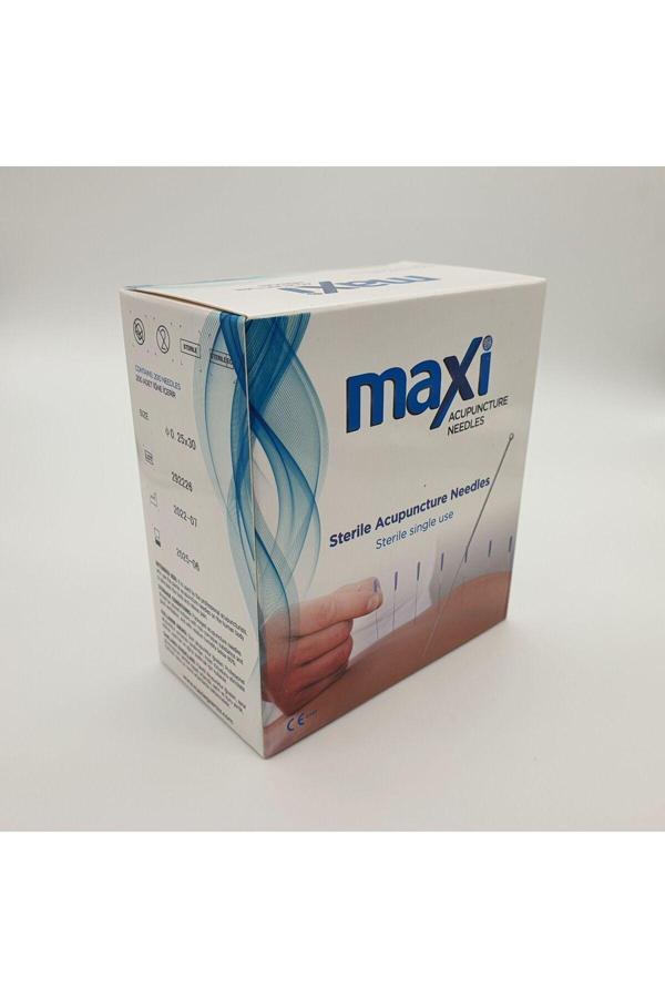 Maxi 25X30Mm Kuru İğne Akupunktur İğnesi - Image 1