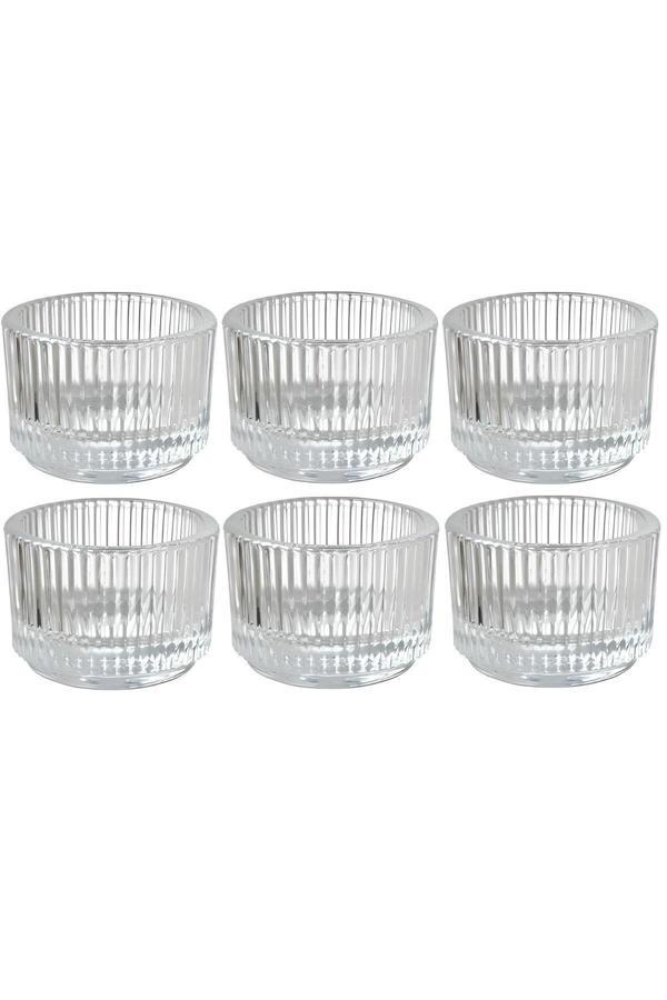 Ikea Fınsmak Reçellik , Saydam Cam(6 Adet) - Image 1