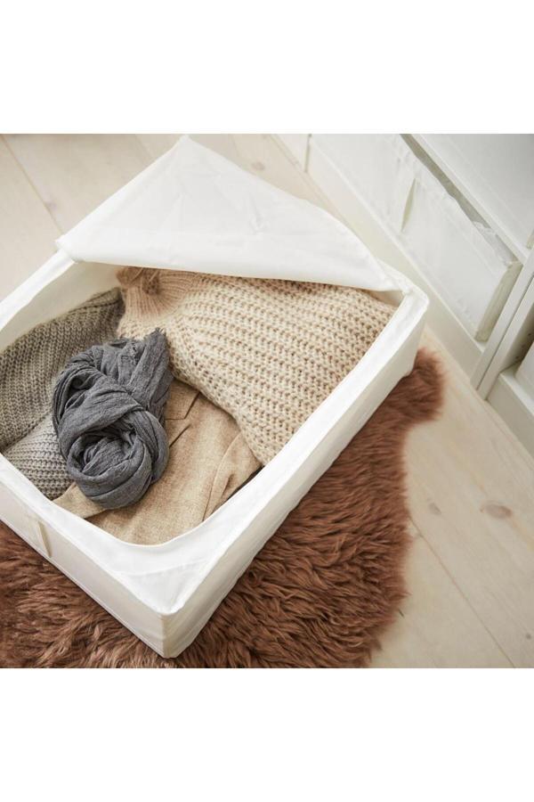 Ikea Saklama Kutusu - Hurç 44X55X19 Cm - Beyaz - Image 1