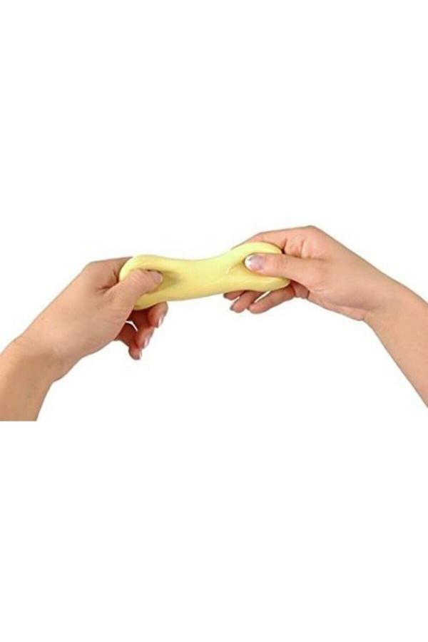 Oyun Terapi Market Cando Theraputty El Egzersiz Hamuru Sarı Yumuşak - Image 1