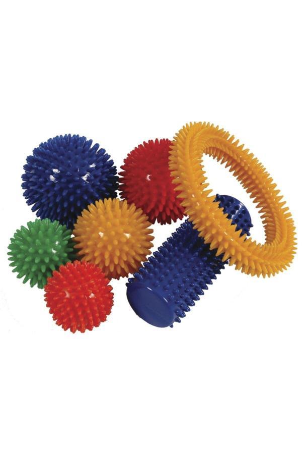 Maxi El Egzersiz Yumuşak Masaj Ve Duyu Topu 7 Li Set - Image 1