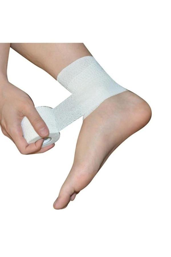 Kindmax Rijit Band Yapışkanlı Fiksasyon Bandajı 3.7Cm X 10 M 2045 Ekipman Ürünü - Image 1