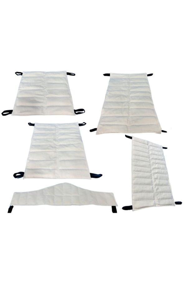 Rehau Hotpack Pedi Isıtıcı Kompres Seti 6-8-10-12 Dilim Ve Boyun-Omuz Pedi Içerir - Image 1