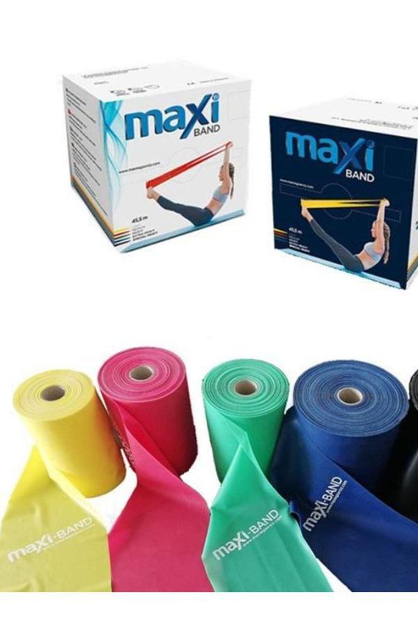 Maxi Pilates & Yoga Egzersiz Bandı , Theraband Yeşil Renk1.5 Mt - Image 1