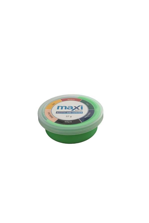 Maxi Putty El Egzersiz Hamuru 57 Gr Yeşil Renk (Orta) - Image 1