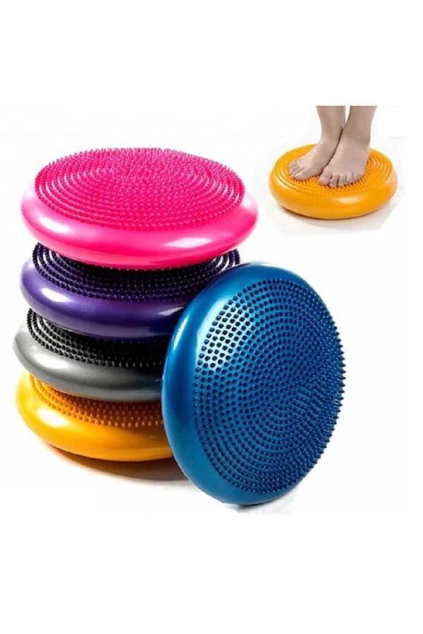 Fizyo Malzeme Denge Diski Denge Pedi Dikenli Duyu Minderi - Image 1