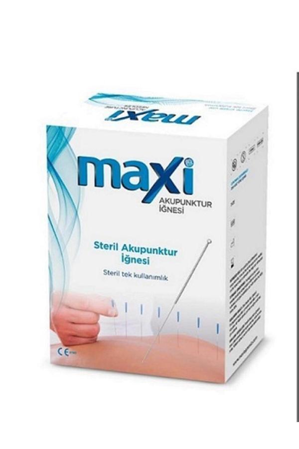 Maxi 0.25X25 Mm Kuru Iğne 200'Lük Pakette Her Iğne Ayrı Tüpte - Image 1