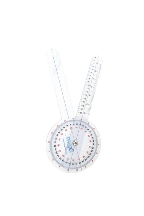 Mikasso 20 Cm Gonyometre - Beyaz - Image 1