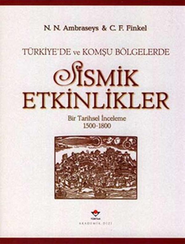 Türkiye'de ve Komşu Bölgelerde Sismik Etkinlikler - Tübitak Yayınları - Image 1