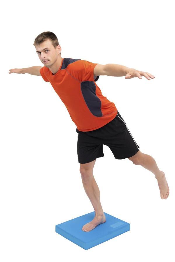 Fizyo Malzeme Fizyomalzemeleri Dikdörtgen Denge Pedi - Image 1