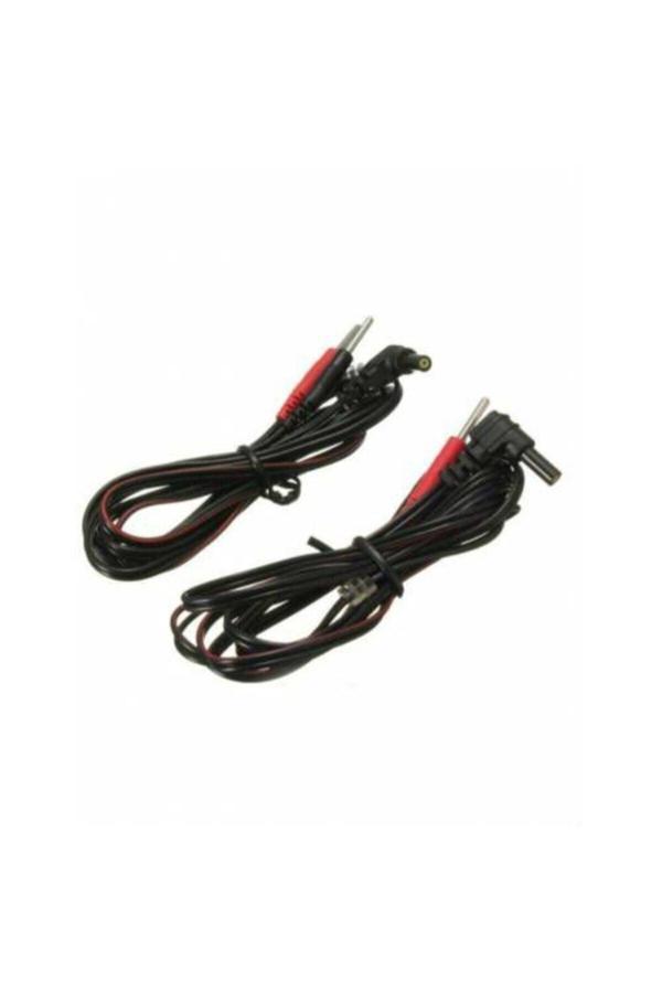 Kfchome , Fizyopol Tens Cihazı Kablo, 1 Çift Yedek Kablosu - Image 1