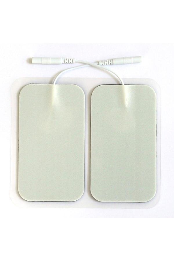 Fizyo Malzeme 5 Paket 5*9 Dikdörtgen Tens Pedi Elektrot Ekstra Yapışkanlı - Image 1