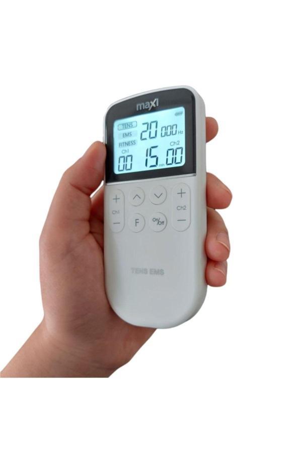 Maxi Pilli Tens Ems Cihazı 4 Elektrotlu - Image 1