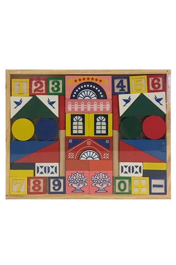 Bak Gel Al Ahşap Eğitici Şekillerle Öğrenme Oyunu - Image 1