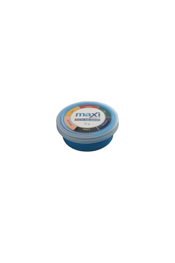 Maxi Putty El Egzersiz Hamuru 57 Gr Mavi Renk (Sert) - Image 1