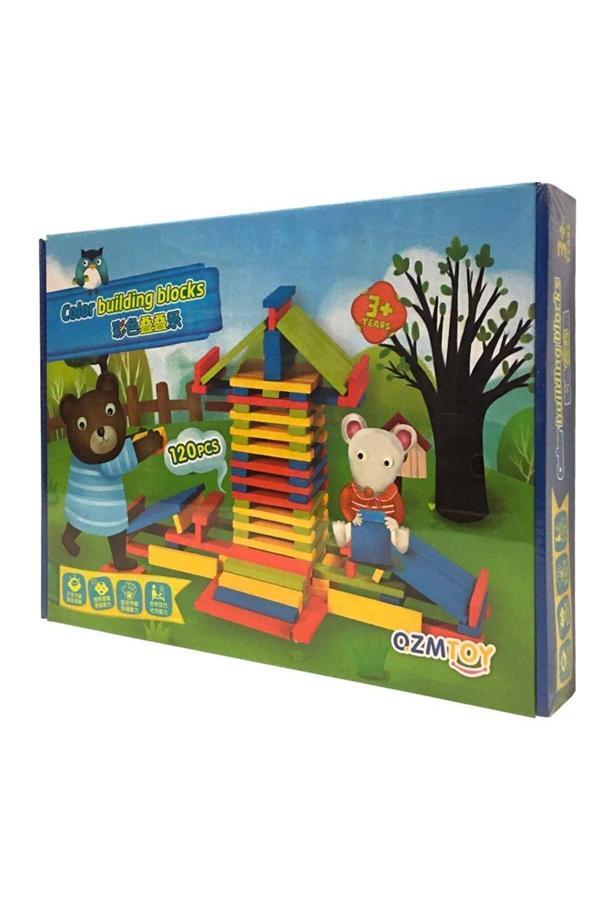 Bak Gel Al 120 Parça Ahşap Eğitici Oyun - Image 1