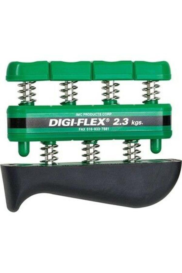 Cando Dıgı-Flex Fınger Exercıser El Parmak Egzersiz Yayı (Yeşil) - Image 1