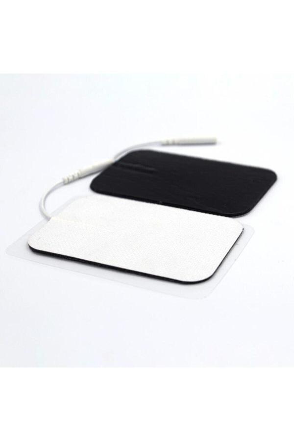 Maxi Kablolu Soketli Elektrot 5X9 Cm Ems Tens Cihazı Pin Girişli Elektrod 5 Paket = 20 Adet - Image 1