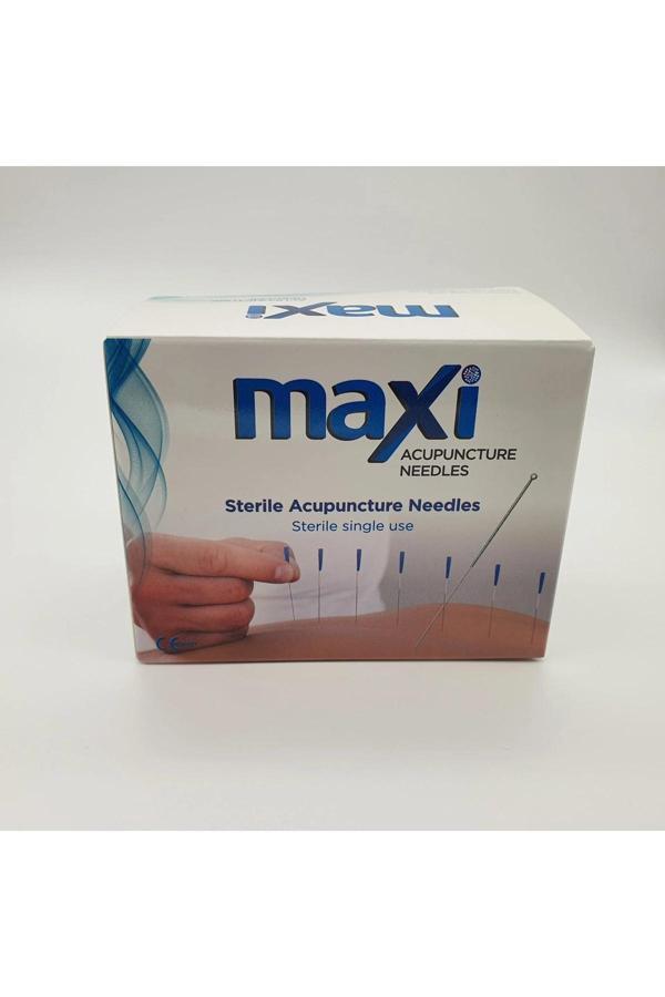 Maxi Yoga Akupunktur Iğnesi 200 Adet 0.30 Mm X 40 Mm - Image 1