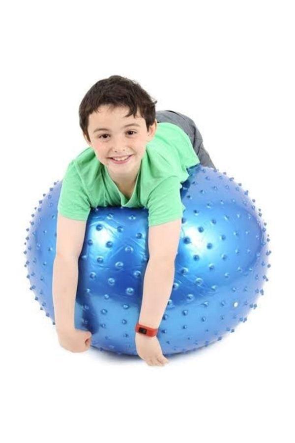 Fizyo Malzeme 85 Cm Dikenli Pilates Topu Leri - Image 1