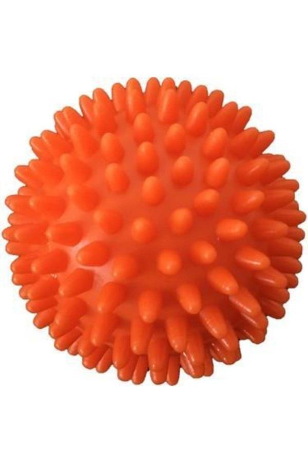 Maxi Msd El Egzersiz Masaj Ve Duyu Topu Yumuşak Dikenli Top Turuncu Renk 6 Cm - Image 1