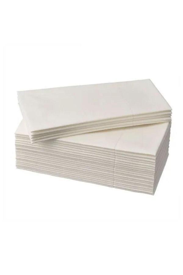 Ikea Premium Ürün Kaliteli Dekoratif Kullanışlı 25 Adet Kumaş Görünümlü 38X38 Cm Cepli Peçete Mottaga - Image 1
