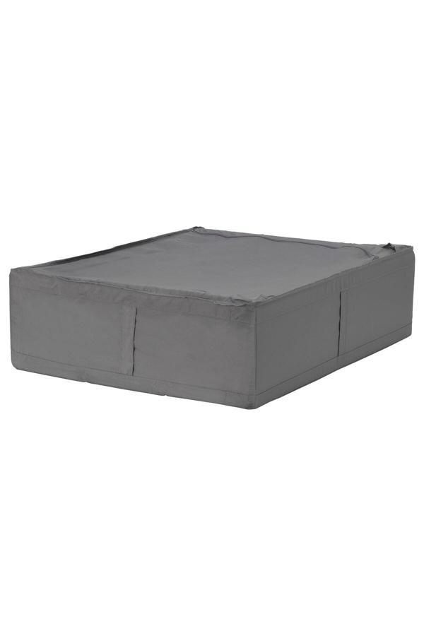 Ikea Katlanabilir Saklama Kutusu Hurç Ölçü 69X55X19 Cm Meridyendukkan Gri-Düzenleme Kutusu - Image 1